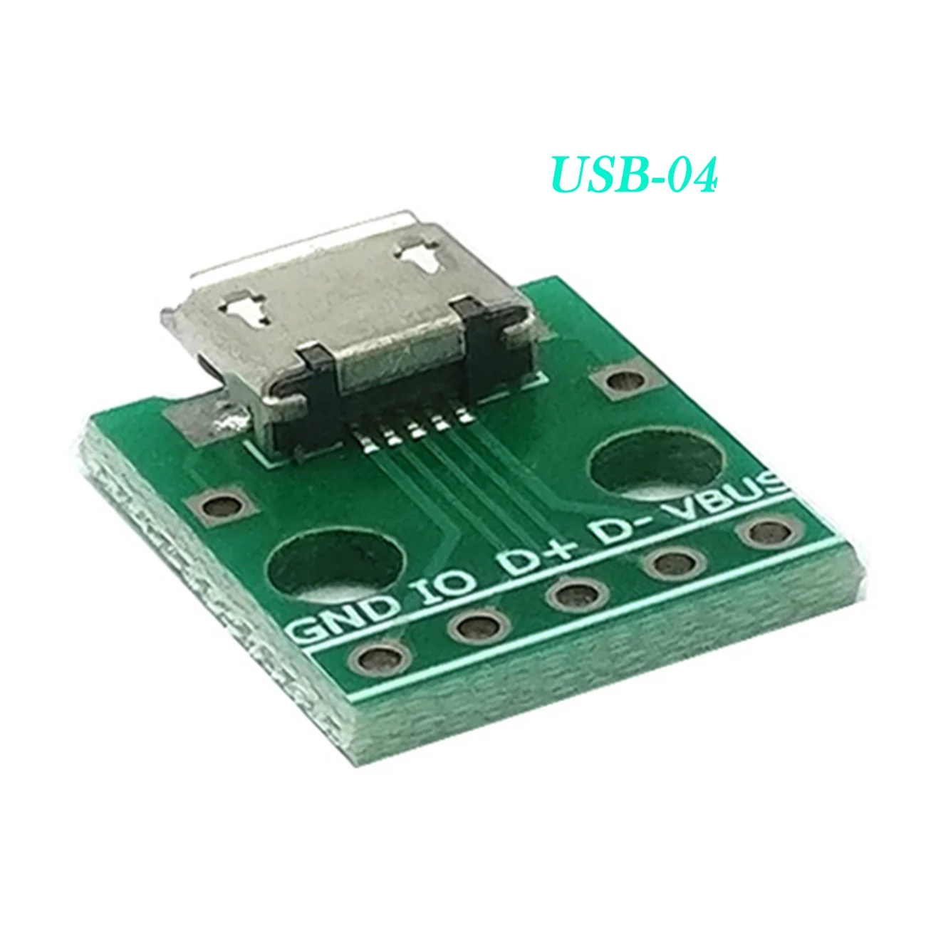 5 шт. DIY коннектор папа/мини микро 5-контактный USB адаптер DIP 2 54 мм мама разъем тип B
