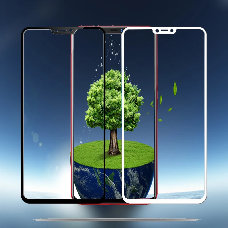 Для oneplus 6 закаленное стекло one plus Защитное для экрана glas полное покрытие чехол 9 h