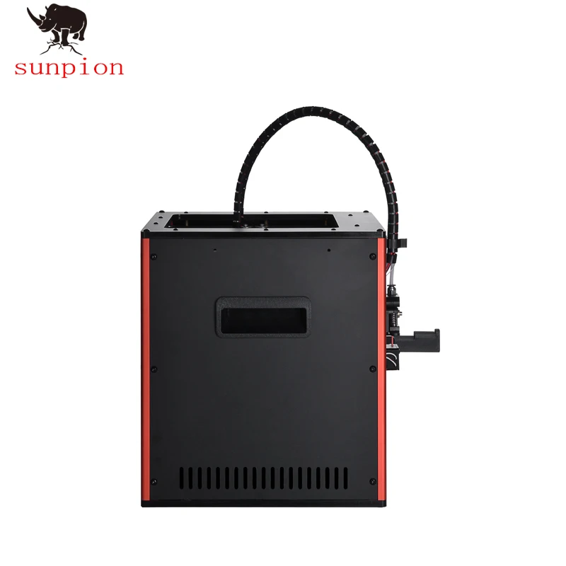 SUNPION мини S100 3d принтер большой размер печати с функцией повторной сенсорный экран