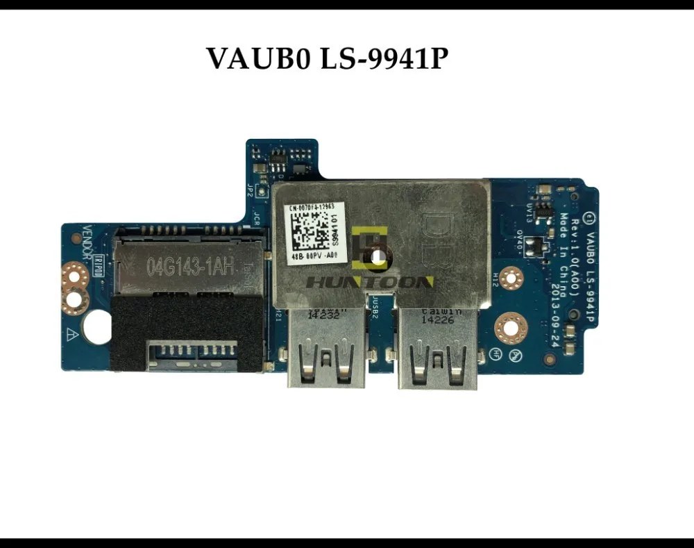 USB кардридер для Dell Precision M3800 / XPS 15 (9530)|Компьютерные кабели и разъемы| |