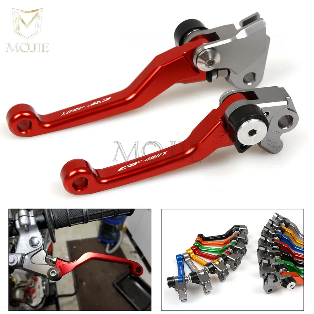 Для Honda CRF 450X CRF450X CRF450 X 450X2005 2016 мотоциклетные CNC Поворотные Рычаги тормозного