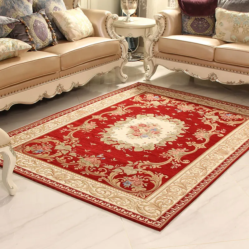 Впитывающий нескользящий современный ковер для гостиной/спальни | Дом и сад