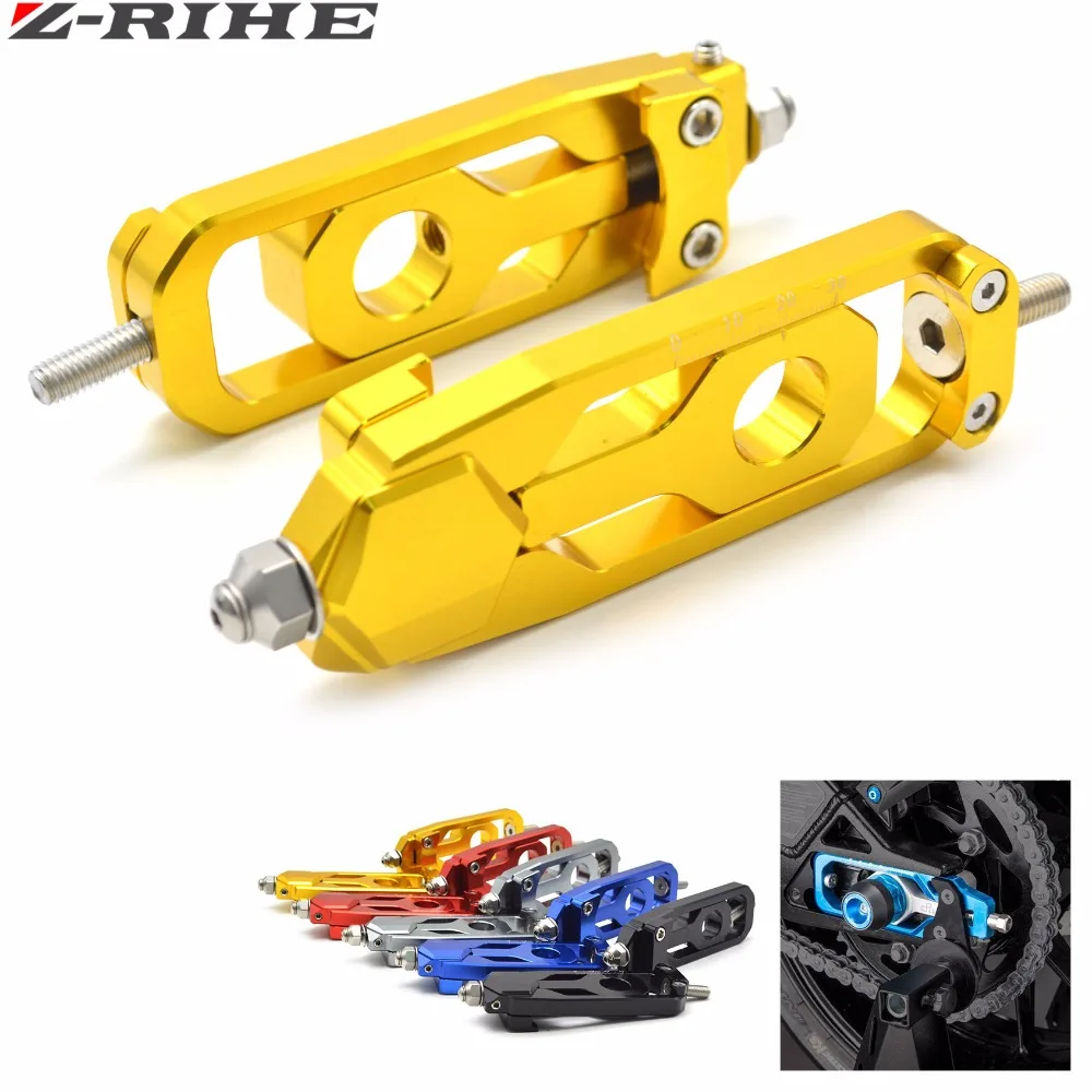 Для Yamaha MT 09 cnc мотоциклетные алюминиевые цепные регулировочные натяжители для MT09