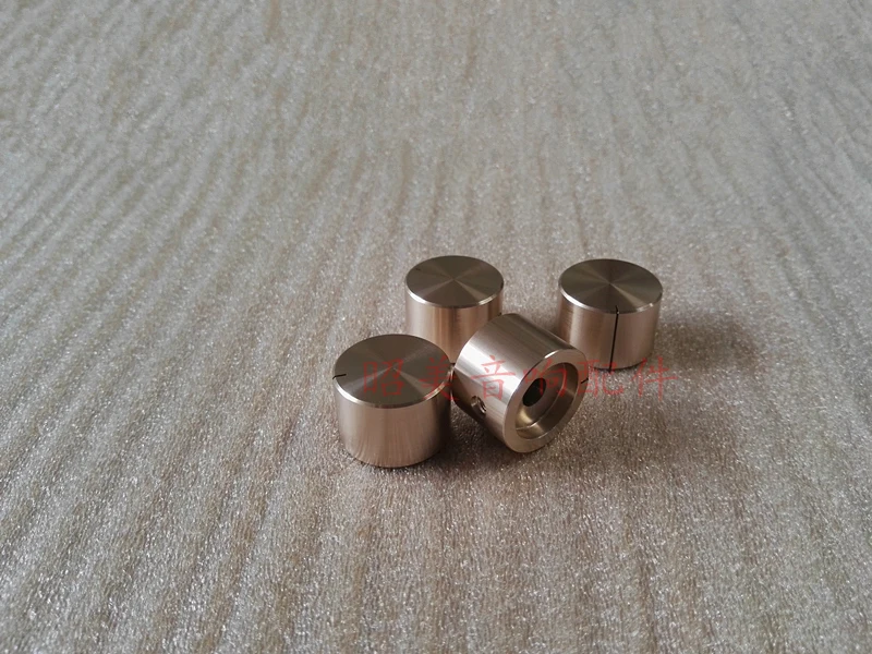 Бесплатная доставка 2 шт. диаметр 22 высокий 15 из алюминиевого сплава Hi-Fi стерео