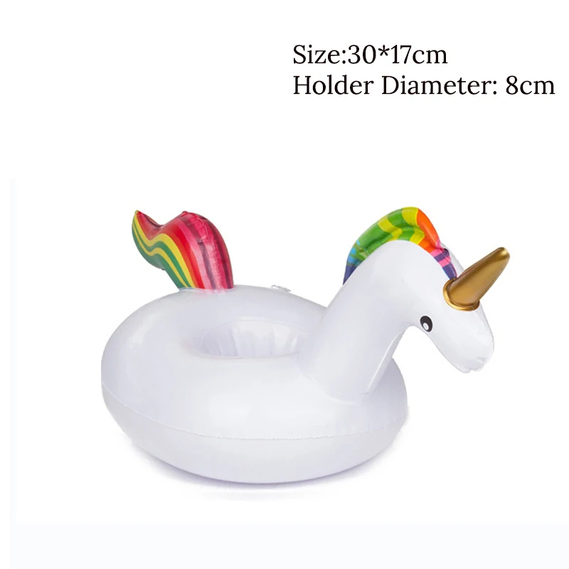 unicorn float WEIGAO тропический Фламинго вечерние летние Луау надпись "Алоха Гавайи" тема Дети День рождения фольги Воздушные шары Декор ананас шар в виде фламинго - Цвет: unicorn float