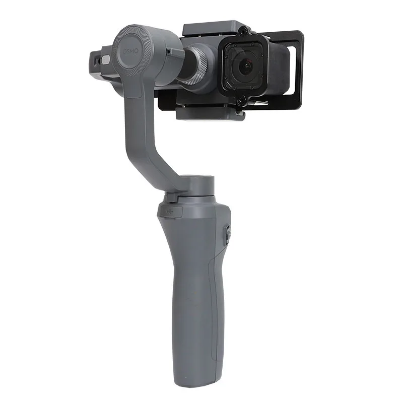Адаптер для Gopro Hero 5 4 Session кронштейн переключатель Крепежная пластина DJI OSMO Zhiyun Smooth