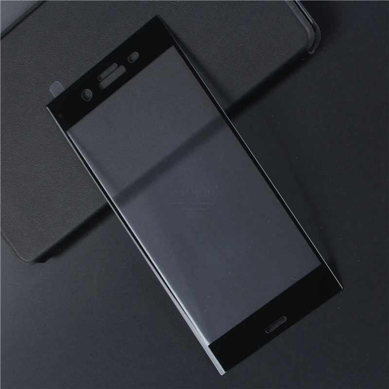 Полная 3d пленка из закаленного стекла с изогнутыми краями для Sony Xperia XZ3 XZ1