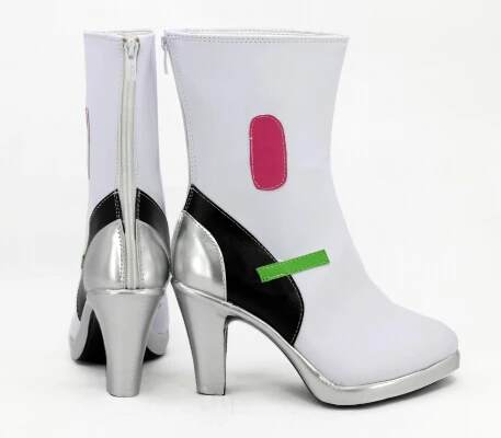 D.VA Boots OW D. VA/костюмы для косплея; обувь DVA; ботинки; женская обувь для косплея; Белая обувь - Цвет: D.VA Boots