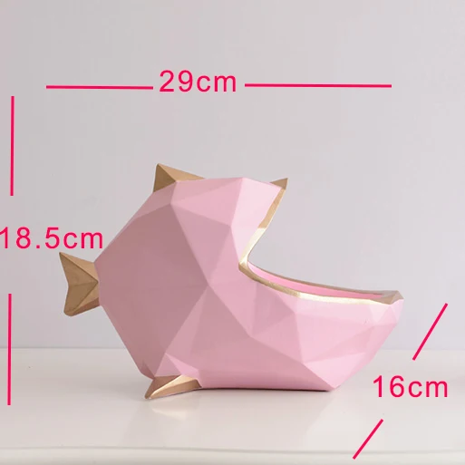Аксессуары для украшения дома, 3D статуя, коробка для хранения, статуэтка, домашний декор, стол, скульптура, украшение для свадебной вечеринки - Цвет: 11