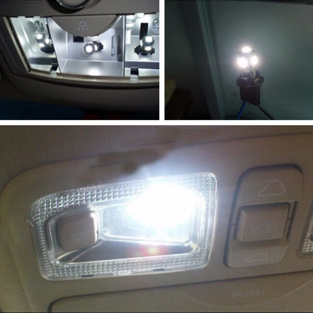 Safego 20 штук белый клин T10 W5W 194 168 5 SMD с canbus ОШИБОК для Авто автомобильная светодио дный свет лампы