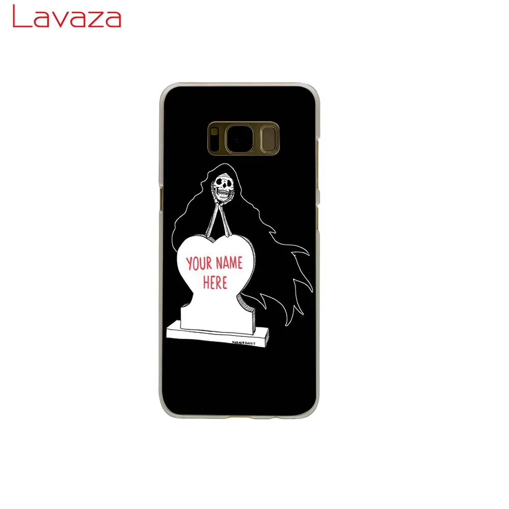Твердый чехол для телефона Lavaza Art White Line Kiss Love Heart Flower Rose Girl Samsung Galaxy A10 A30 A40 A50 A70 M10 M20