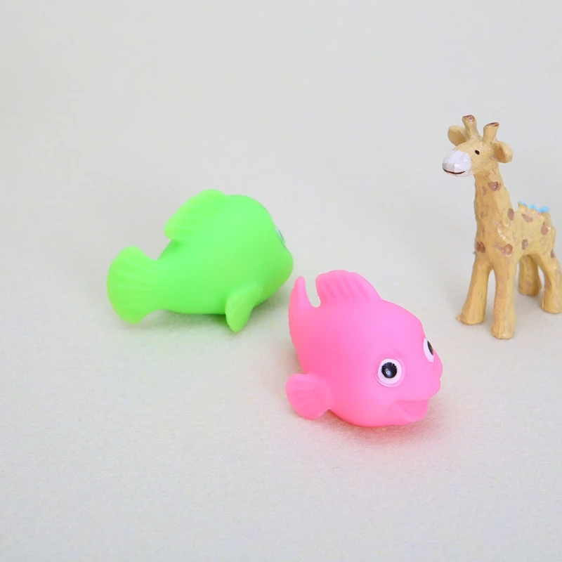 3D Золотая рыбка светодиодный светильник детские игрушки воды Сенсор индукции