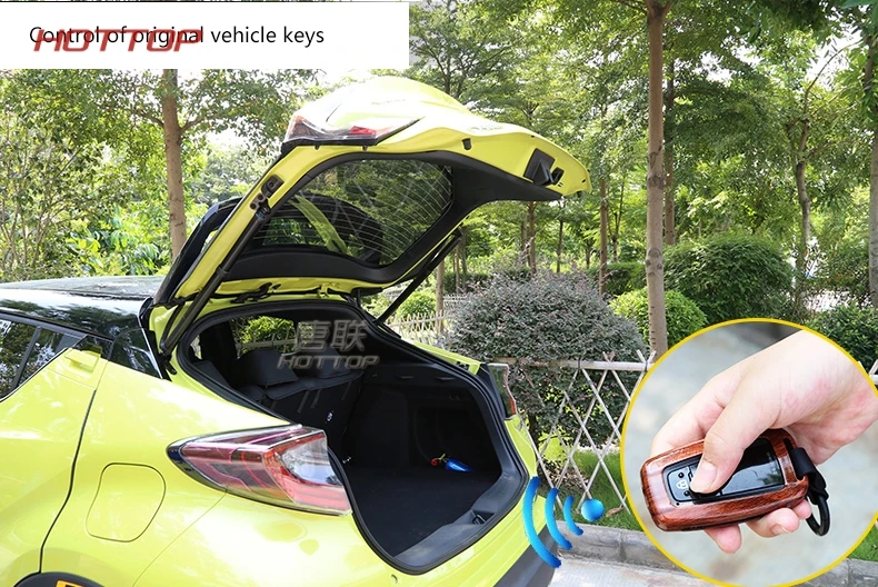 Новая электрическая задняя крышка для Toyota CHR C-HR, Спортивная задняя коробка, Интеллектуальная электрическая задняя дверь с приводом