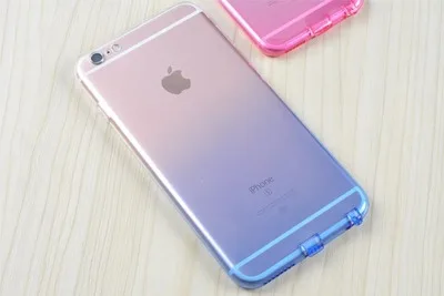 Цветной мягкий чехол для apple iphone x xs max xr 6s 6 7 8 plus, полупрозрачный Силиконовый ТПУ гелевый защитный чехол для iphone 5se 5