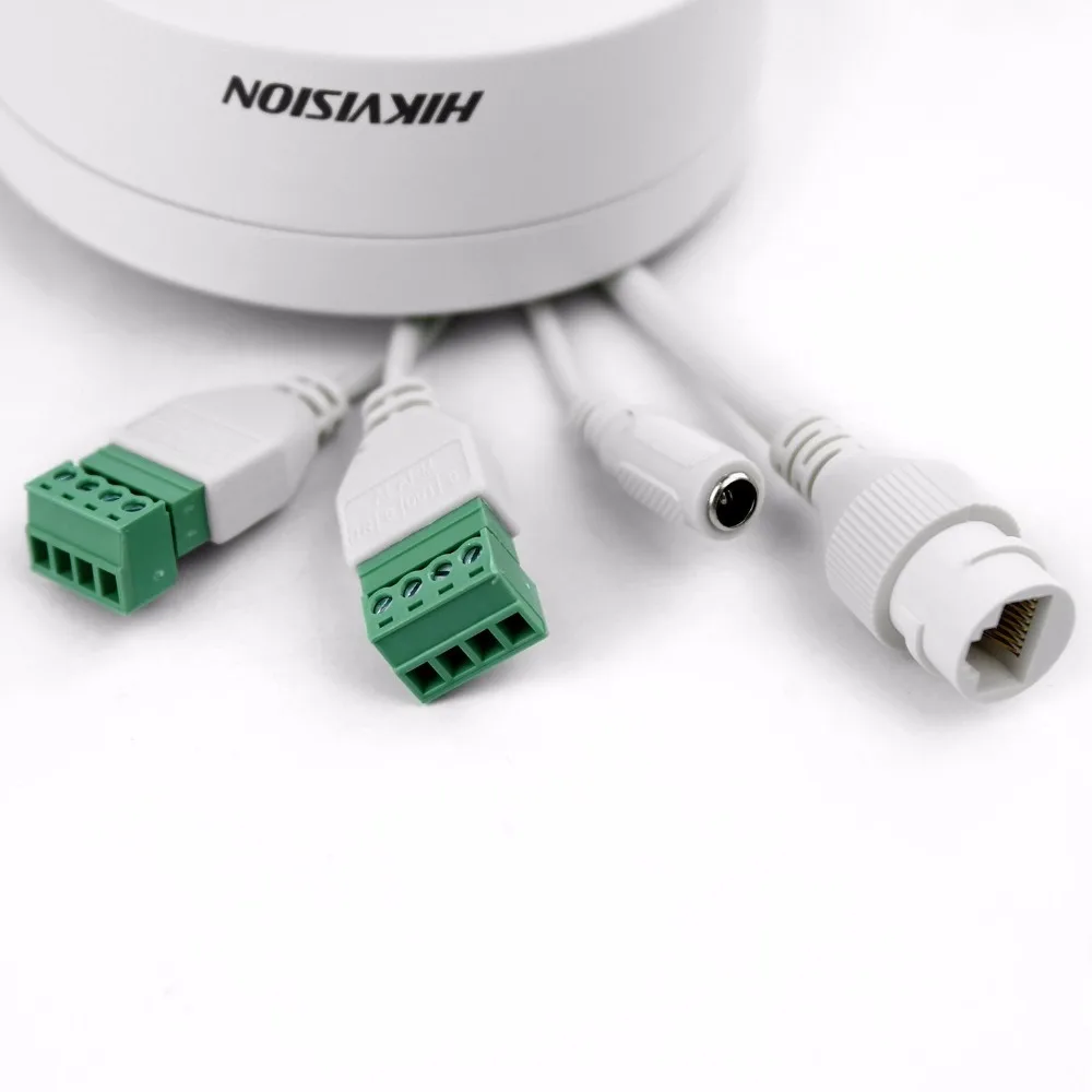 Hikvision DS 2CD2185FWD IS 8 Мп купольная наружная камера H.265 обновляемая видеонаблюдения с
