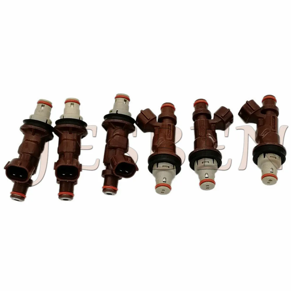 Новые 6 шт топливных форсунок 23250-62040 подходит для Toyota Tundra Tacoma 4runner 3.4L 1999-2004 NO #2325062040