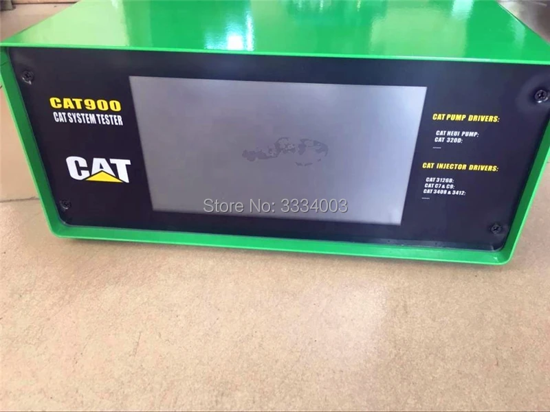 Прибор для проверки системы направляющей AM CAT900 с сенсорным экраном прибор common rail