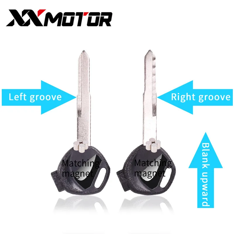 Совершенно новые ключи от мотоцикла замена ключа для HONDA 100 125 150 c CC Скутер мопед и