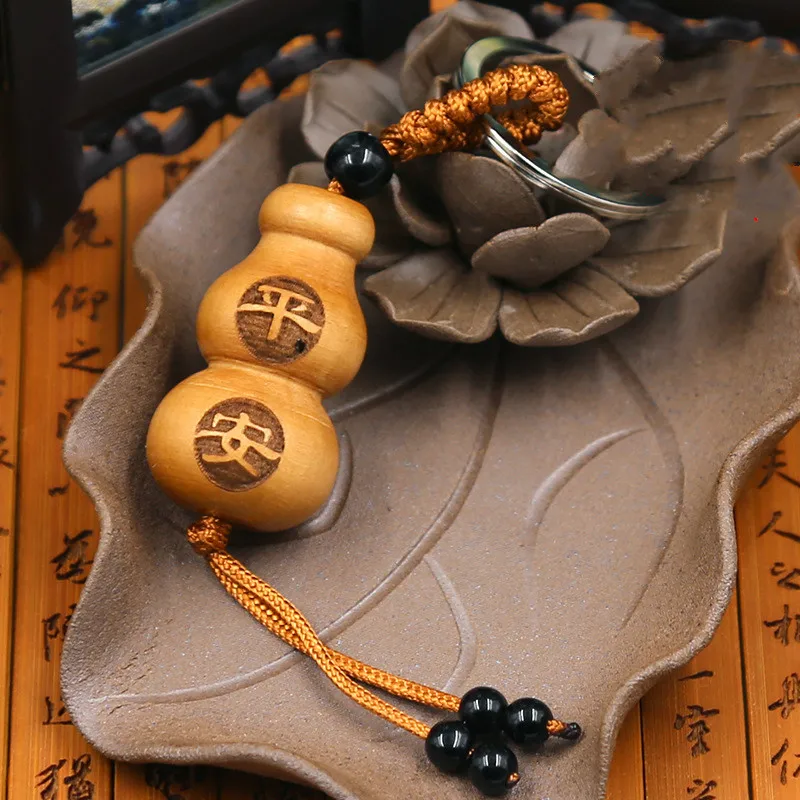 Подвеска в китайском народном этническом стиле с изображением маленькой тыквы