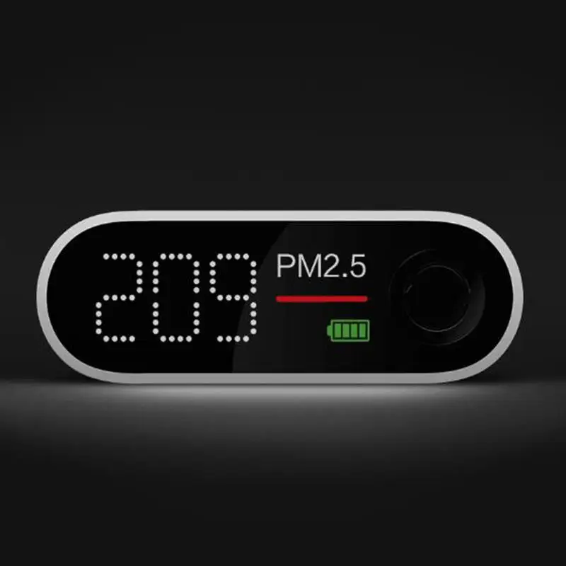 Оригинальный MI Mijia Smartmi PM2.5 детектор воздуха портативный тестер качества OLED экран