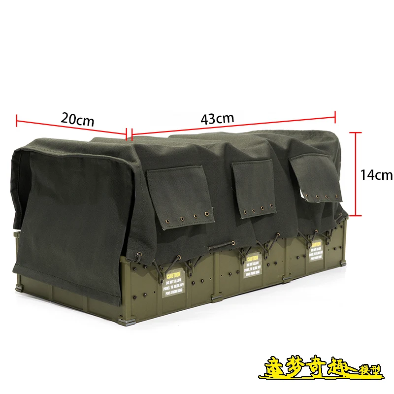 HG P801 1/12 RC военный грузовик запасные части отсек плащ палатка холст | Игрушки и