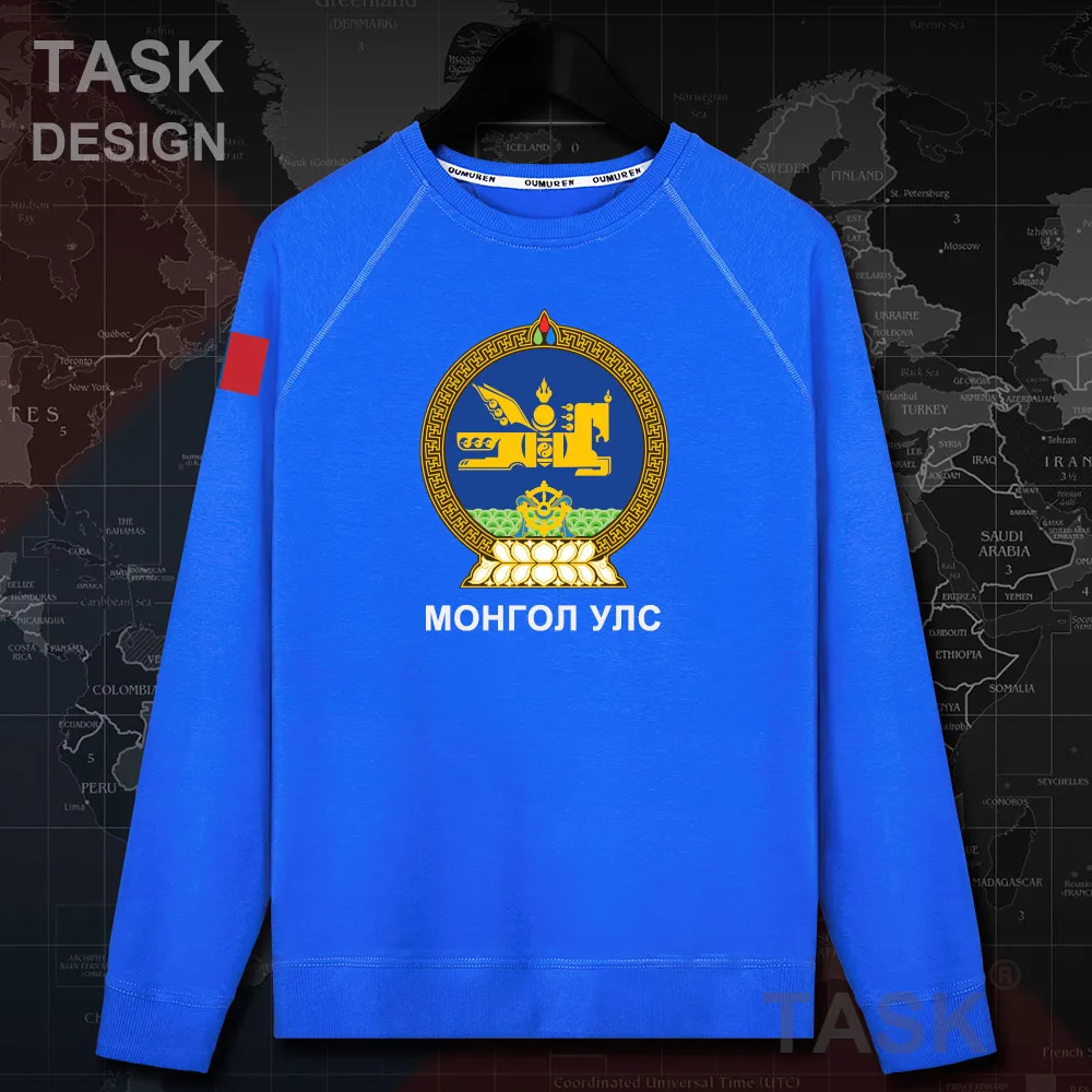 Mongol MNG мужская толстовка с капюшоном пуловер для осени уличная одежда спортивный