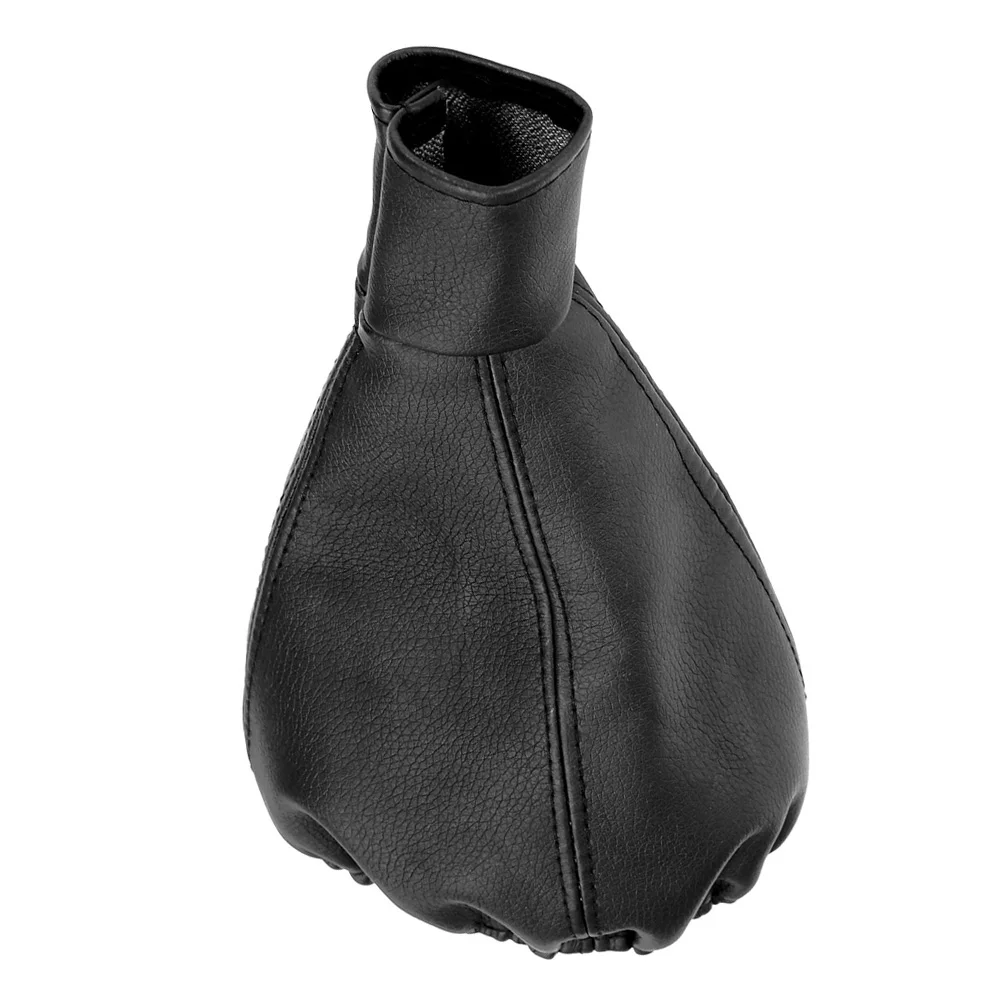 Автомобильный Стайлинг ручка переключения скоростей трость кожаный