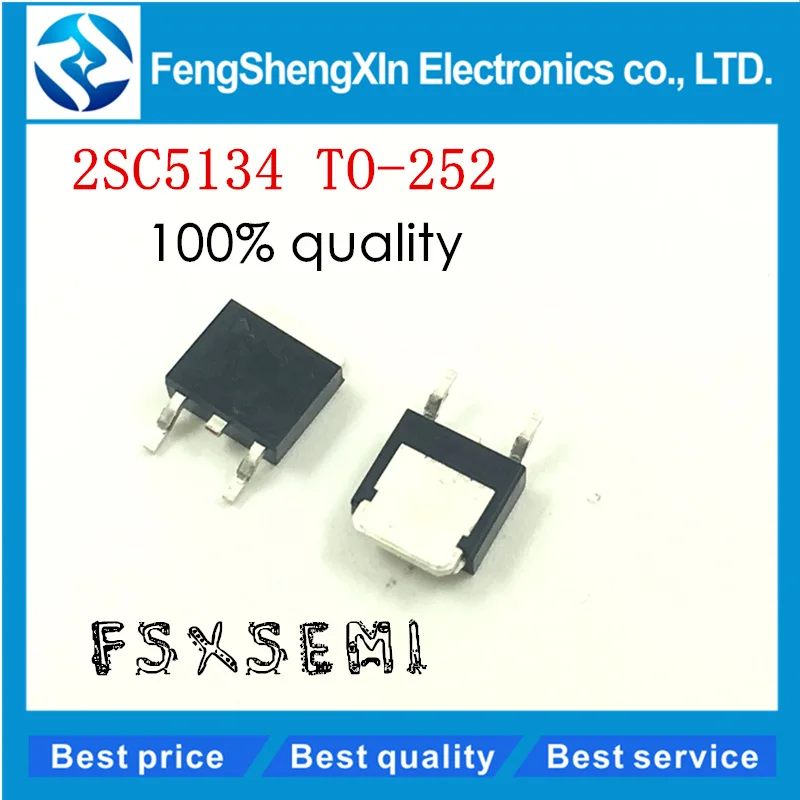 

10pcs/lot New C5134 2SC5134 TO-252 SMD triode