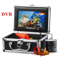 30m infrared led camera fish finder underwater fishing video camera 7 color hd monitor built in dvr
