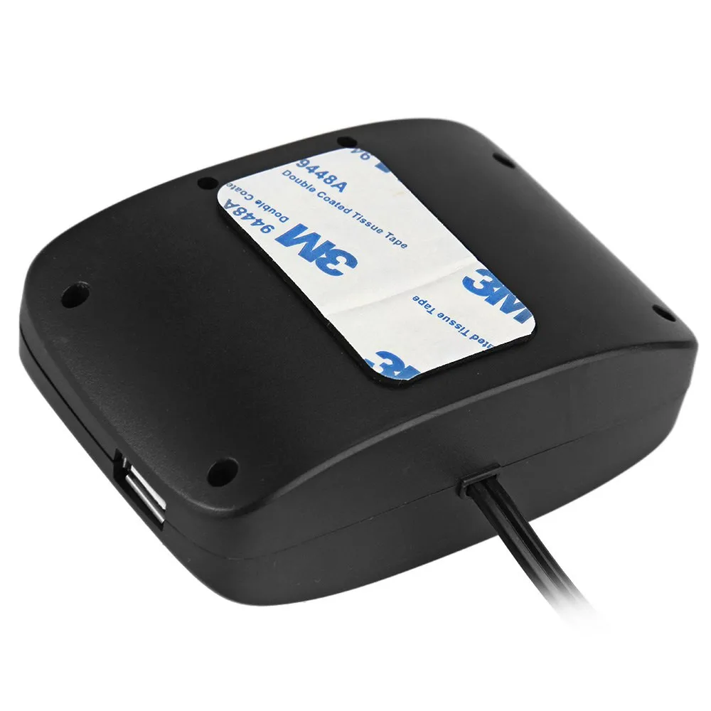 Автомобильный прикуриватель с двумя портами USB 3-ходовое зарядное устройство