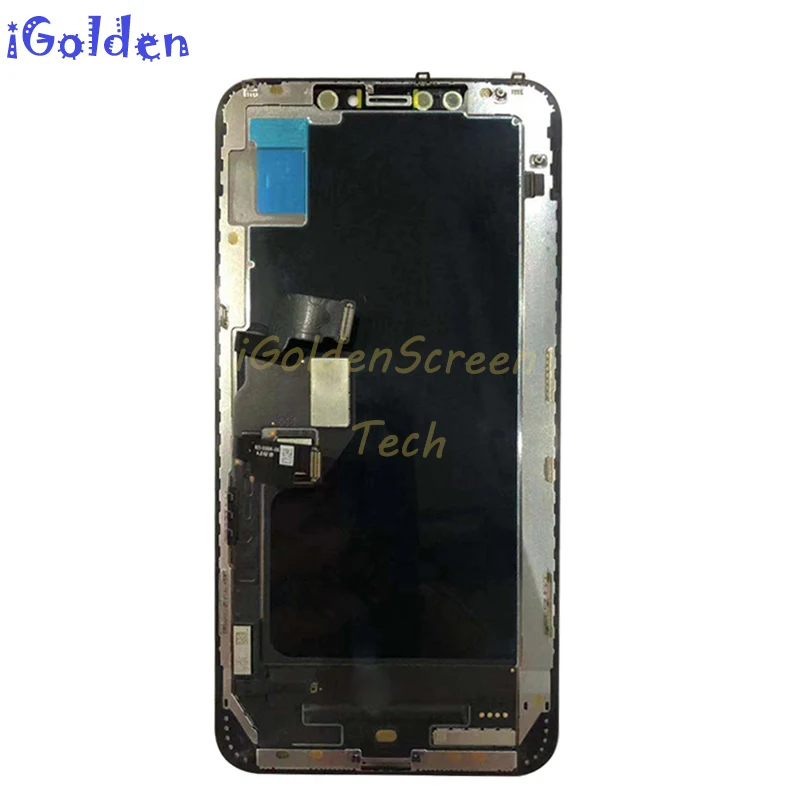 OLED для iphone Xs X S MAX lcd Замена для iphone XS ЖК-дисплей с сенсорным экраном дигитайзер сборка для iphone X S lcd
