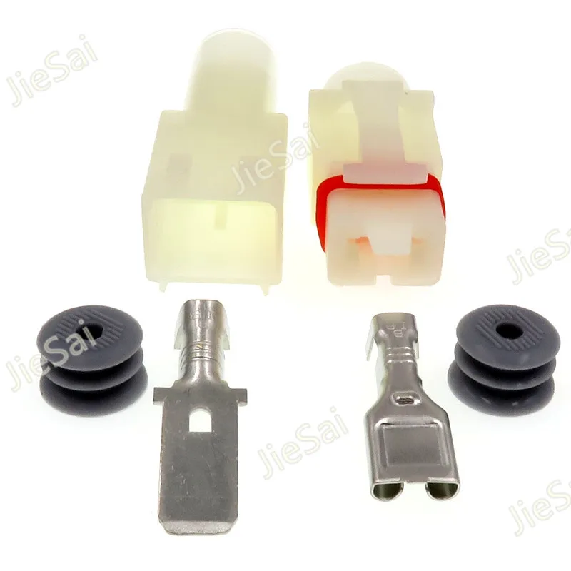 1 контактный водонепроницаемый автомобильный разъем Женский Мужской для