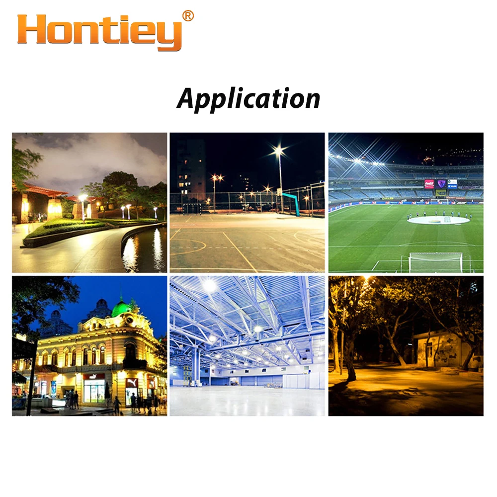 Hontiey LED COB теплый белый 220 в 110 В Smart IC нет необходимости драйвере 20 Вт 30 50 уличное