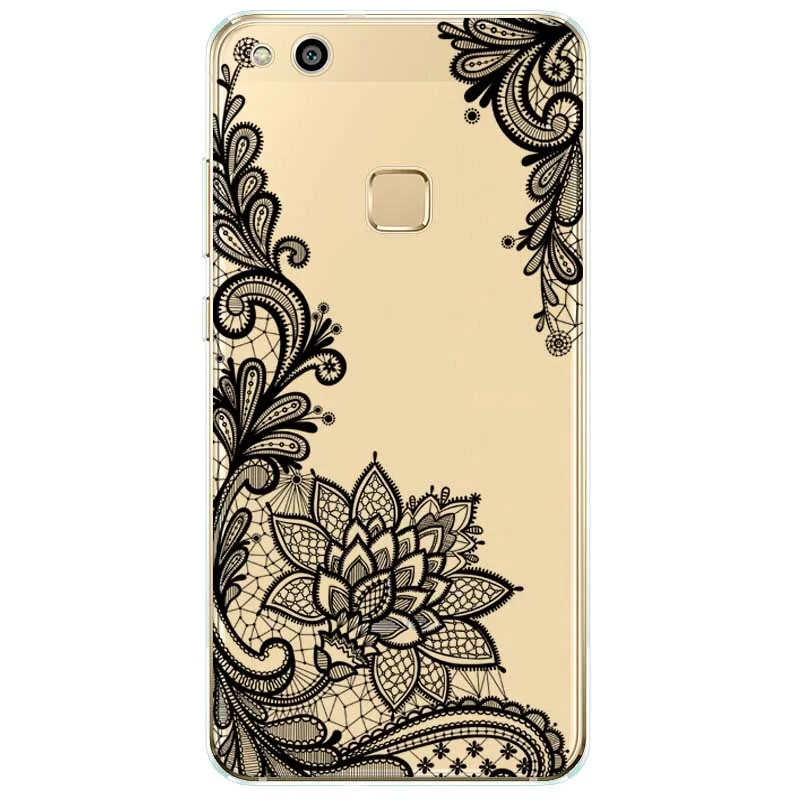 Мягкий ТПУ чехол Huawei P10 Lite силиконовый телефон Fundas задняя крышка P10lite протектор |