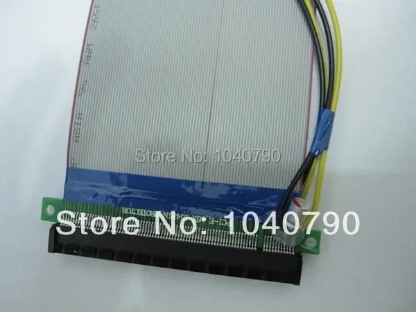 10 шт./лот 24 см PCI E Express X16 Riser Card гибкий ленточный удлинитель Кабель с
