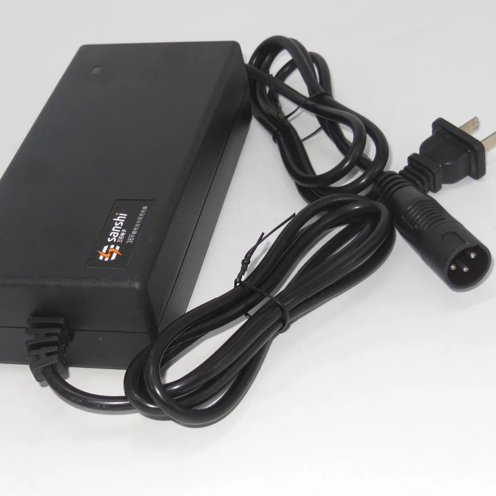 220VAC 36 V/37 V/42VDC 2A литий-ионный/LiPo зарядное устройство без вентилятора для 36V 10ah li-ion/Lipo batteries