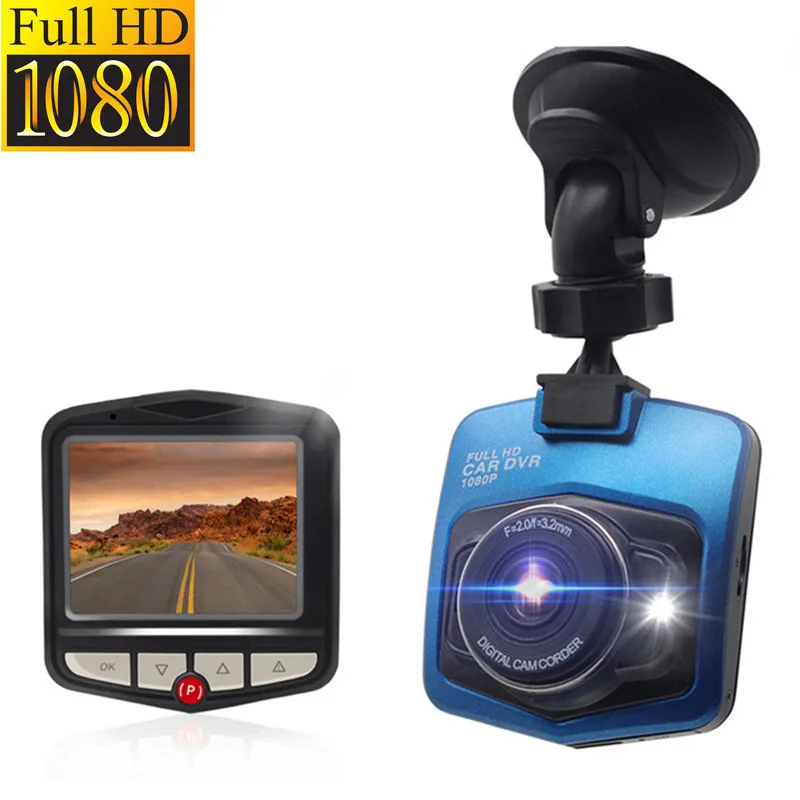 Мини Автомобильная dvr камера Dashcam Full HD 1080P Автомобильный видео регистратор рекордер g-сенсор ночное видение тире камера циклическая запись