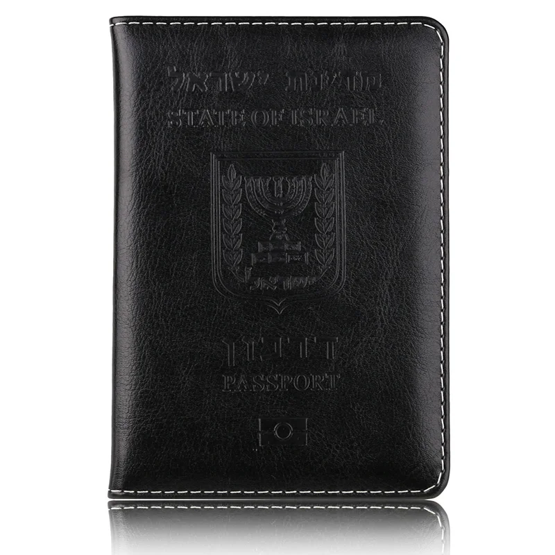 Новые чехлы для паспорта из искусственной кожи, чехлы для паспорта, удостоверения личности, чехол для паспорта, дорожный кошелек для мужчин Wo men s