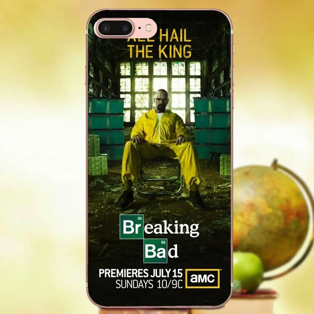 Breaking Bad Walter White Jesse Pinkman для Moto G G2 G3 G4 G5 HTC 530 626 628 630 816 820 One A9 M7 M8 M9 M10 E9 Plus