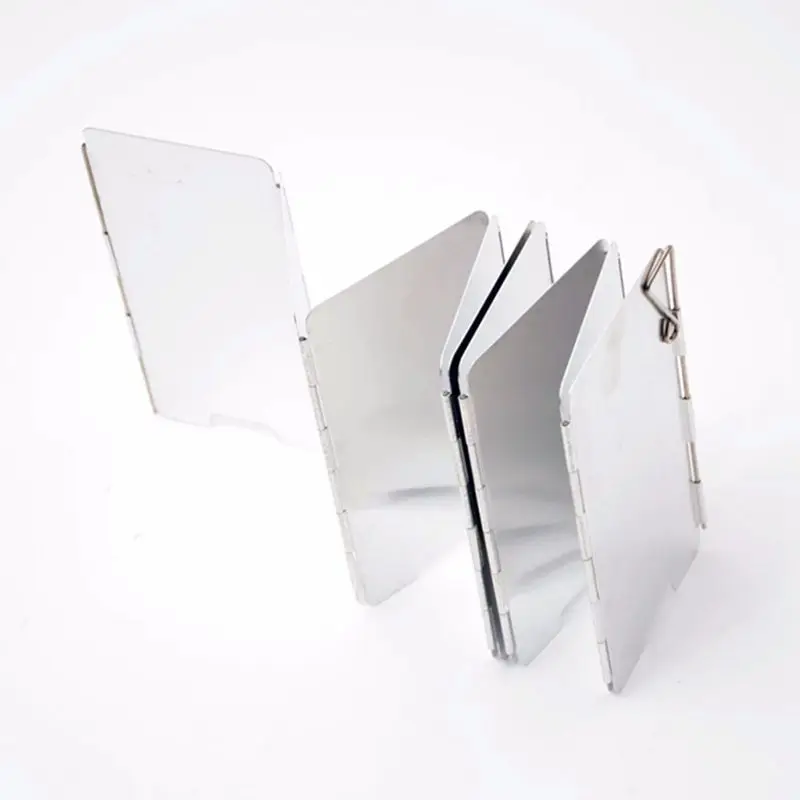 Походная плита для пикника открытый лобовое стекло 9 шт. мини портативный