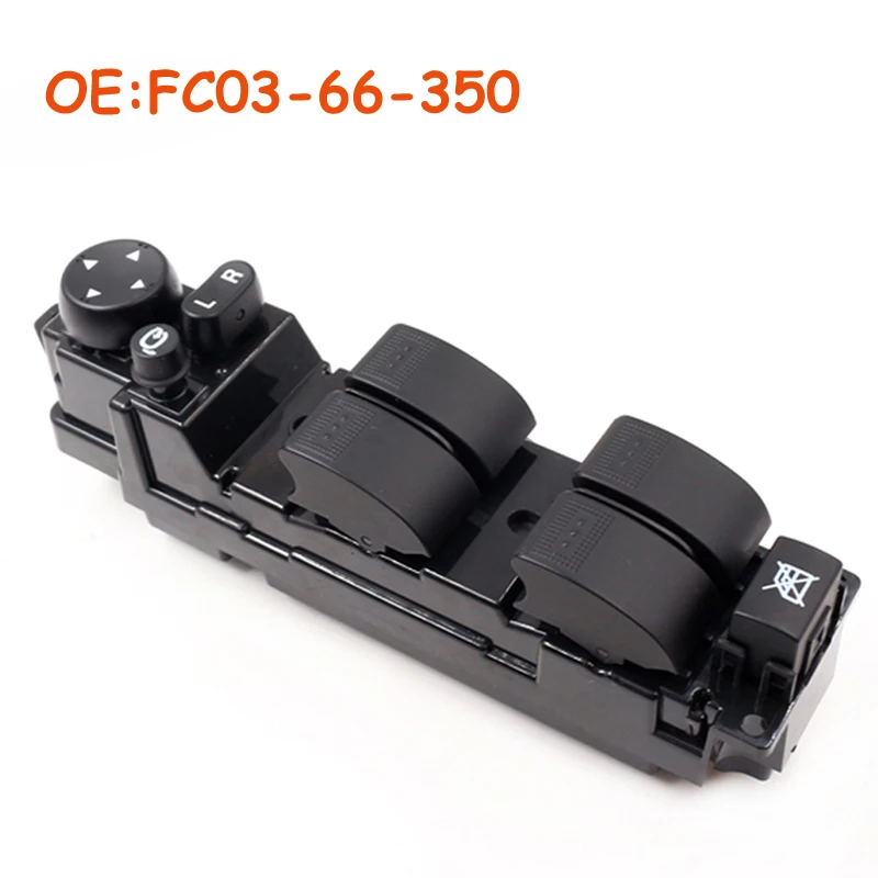 

FC03-66-350 FC0366350, подходит для автомобиля Mazda, выключатель стеклоподъемника, переключатель управления стеклом, высокое качество