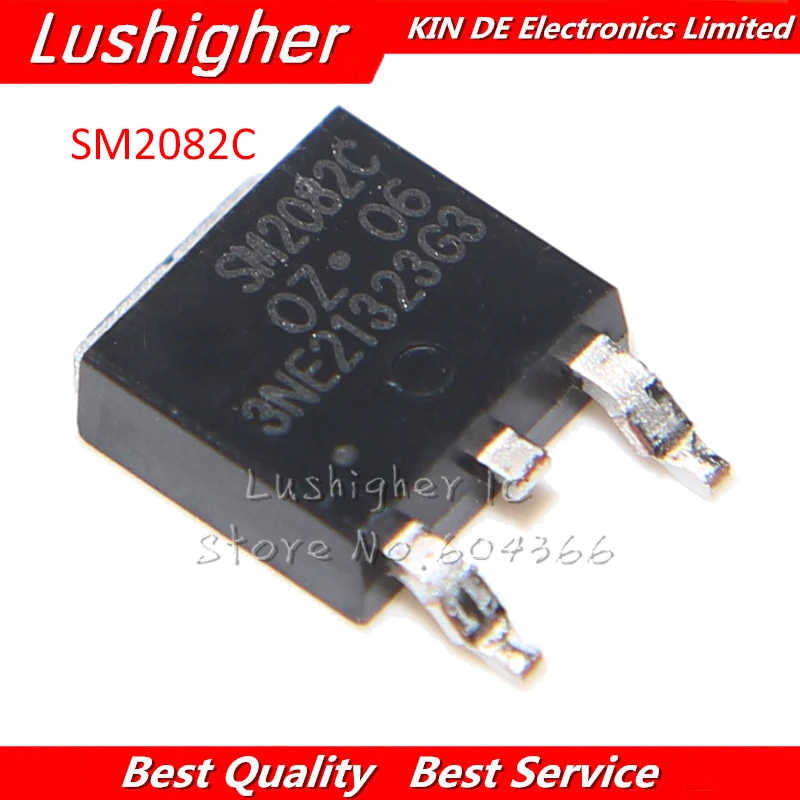 10 шт. SM2082C SM2082C TO-252 SM2082 Ming микро светодиодный чип драйвера постоянного тока может контролировать образец может быть непосредственно снят
