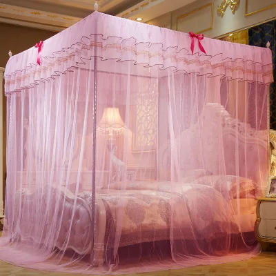 2019 домашняя текстильная кружевная потолочная москитная сетка элегантная