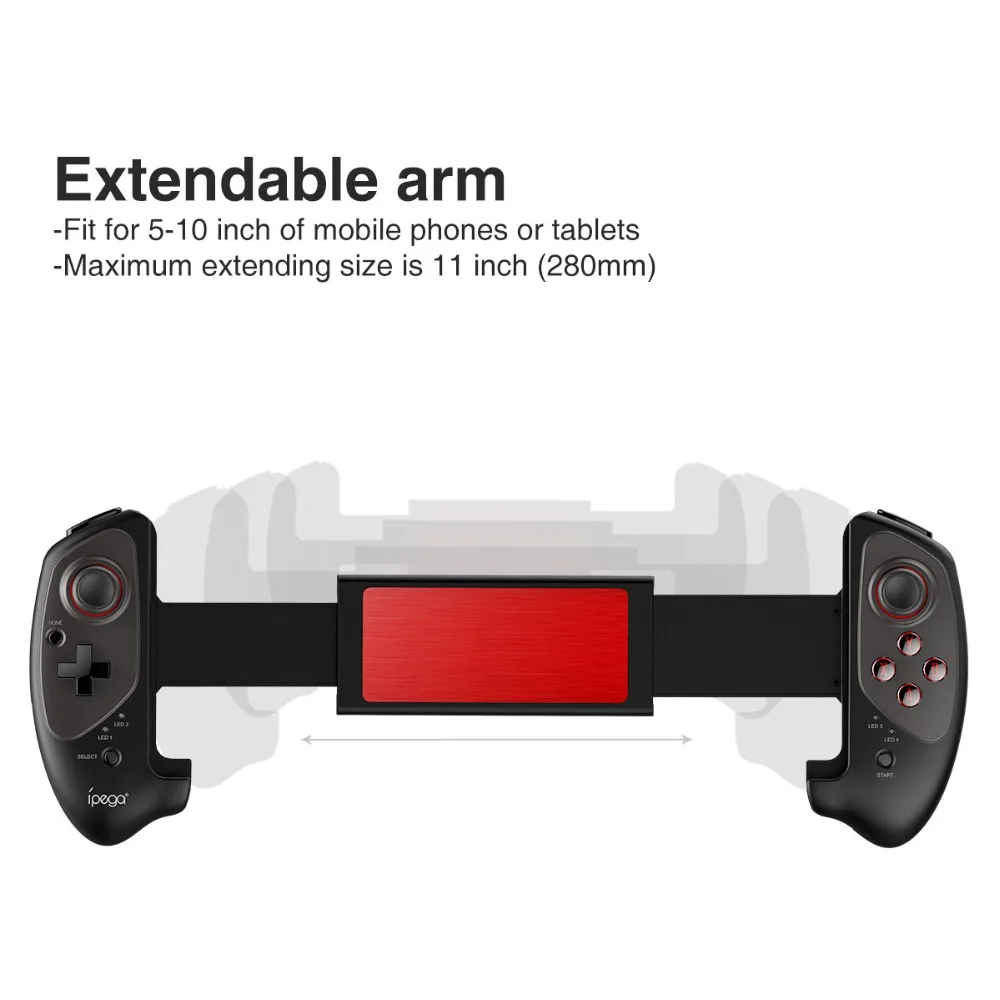 IPEGA PG-9083 PG 9083 Bluetooth 3.0 Wireless Gamepad Telescopic Game Controller for Android/ iOS Practical Stretch Joystick Pad |