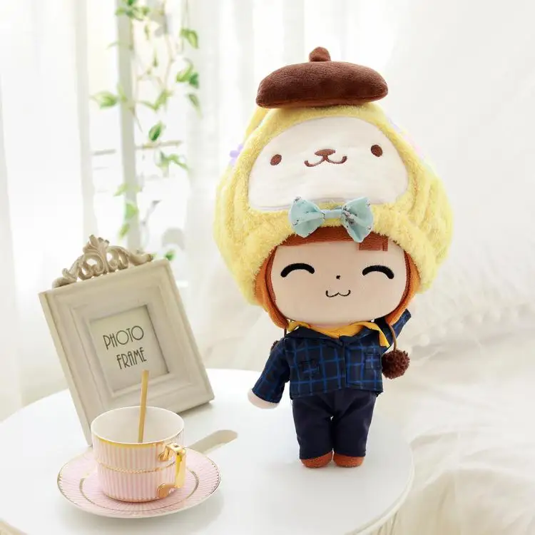 Новинка 2019 удлиненная плюшевая шапка для волос Duffy Bear stellalou Rabbit My Melody Little Twin