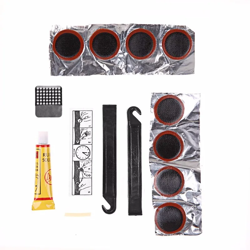 Портативный велосипедный велосипед набор для ремонта шин инструменты MKLG