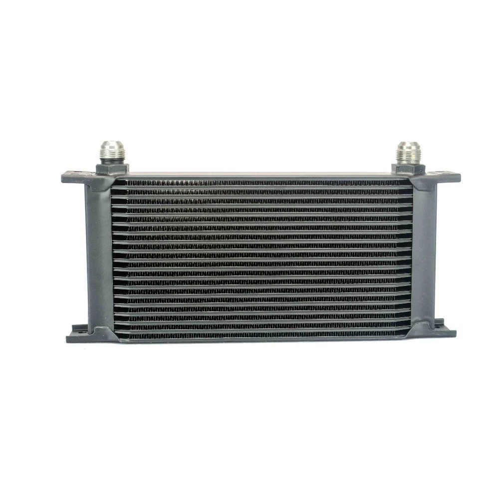 Черный PQY- 19 ROW AN-10AN UNIVERSAL OIL COOLER ENGINE TRANSMISSION OIL COOLER KIT PQY7019 - Цвет: Черный