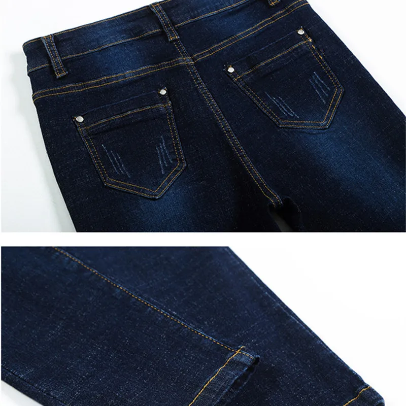 Женские джинсы с высокой талией весна 2020 новая Корейская версия тонкие джинсовые