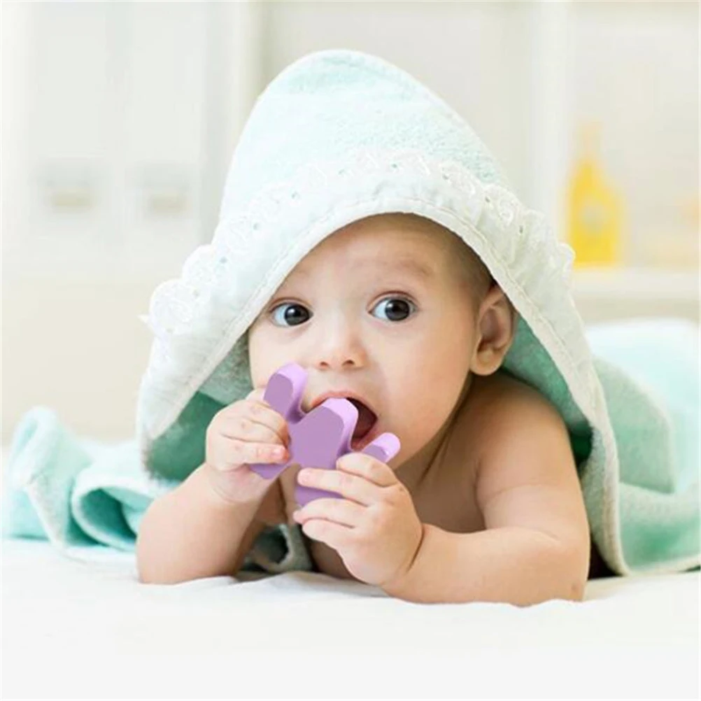 4 шт деревянные игрушки головоломки ручной захват для малыша Игрушки раннего