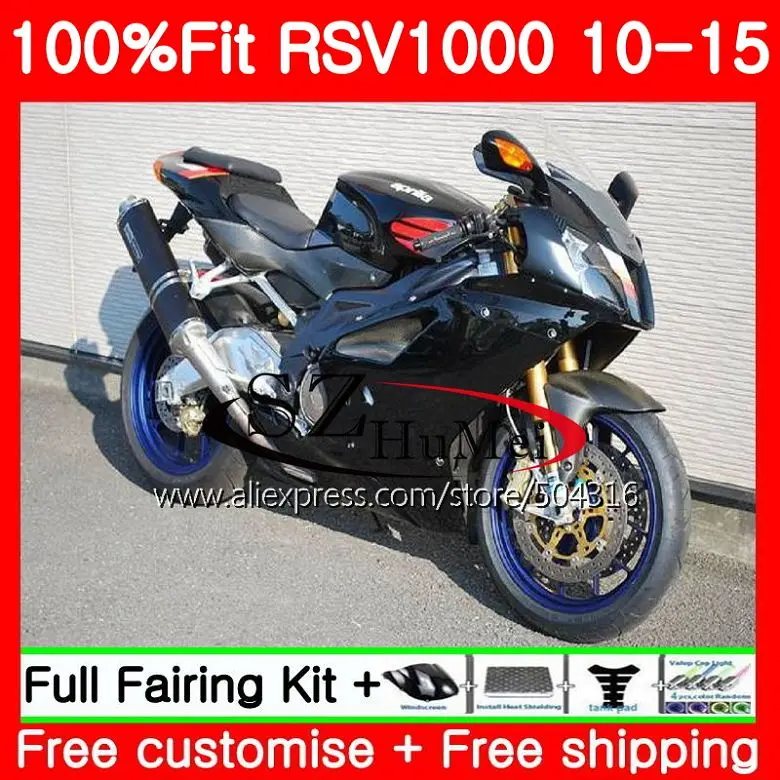 

Injection For Aprilia Mille RSV1000 10 11 12 13 14 15 83SH11 RSV 1000R R RSV1000R 2010 2011 2012 2013 2015 Fairing Full blue blk